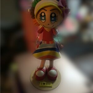 "Fofucha" doll Figurine